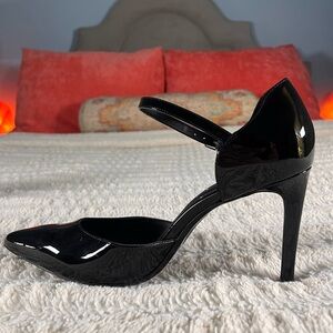 Calvin Klein Mary-Janes Patent Leather Pump D’Orsay NEW